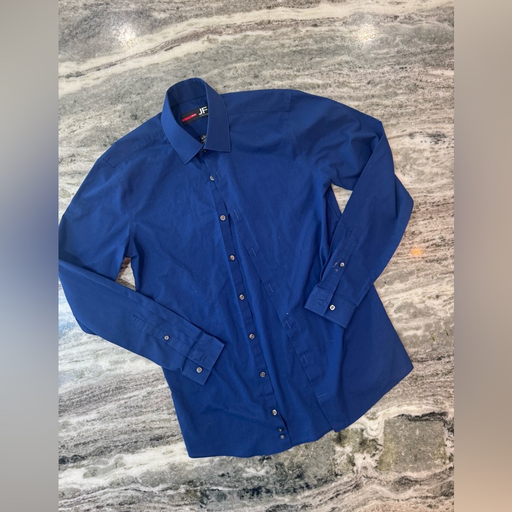 Men’s JF J.Ferrar Button Down Shirt Slim Fit